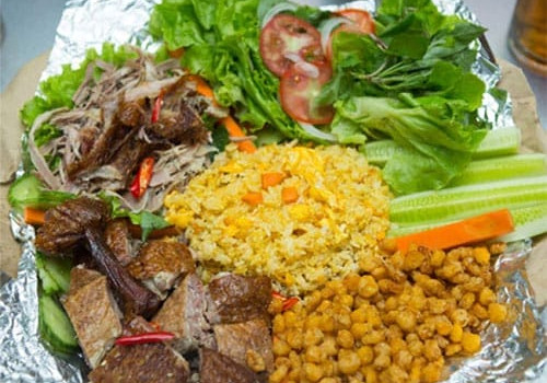 Lang Son - Canard laque